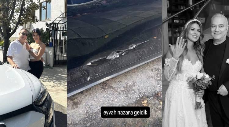 G&uuml;lseren Ceylan, milyonluk hediye aracıyla kaza yaptı: Faturasını Yasemin Erbil'e kesti!