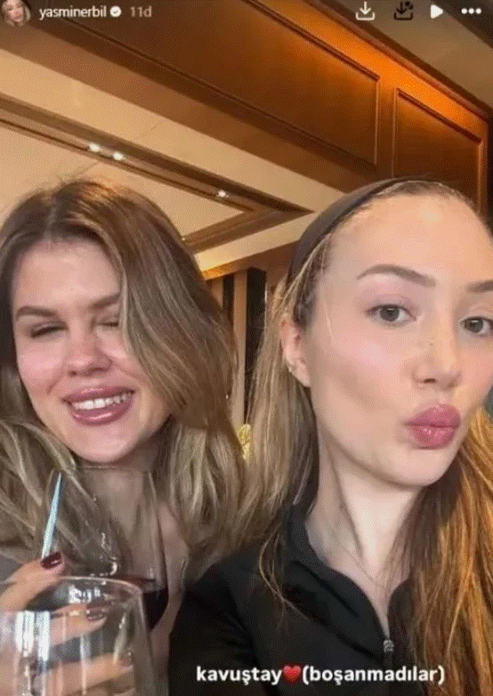 <p>İlk zamanlarda babasıyla yaş farkından dolayı bu evliliği onaylamayan Yasmin Erbil, şimdilerde G&uuml;lseren Ceylan ile samimi bir ilişki kurmayı başardı.</p>
