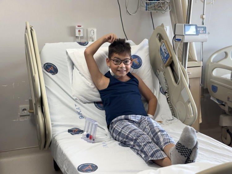 Torununa can oldu: B&ouml;breğini 11 yaşındaki Bekir'e verdi