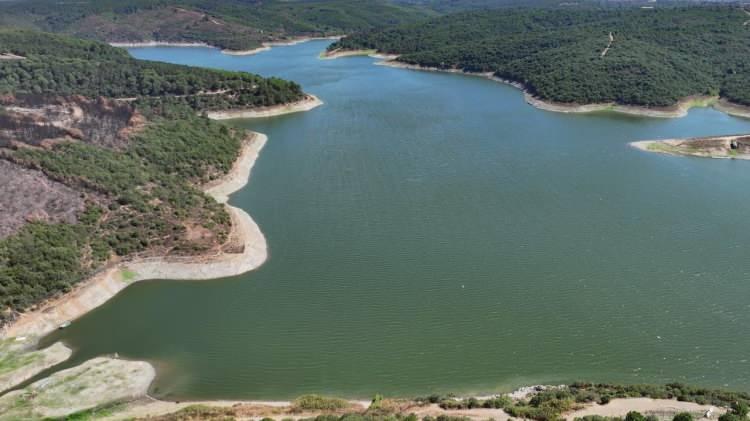 <p>İSKİ istatistiklerine g&ouml;re, 13 Ocak'taki baraj doluluk oranları 2016'da y&uuml;zde 65,11, 2017'de y&uuml;zde 64,06,&nbsp;</p>
