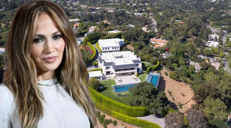 Jennifer Lopez s&uuml;per l&uuml;ks malikanesini satışa &ccedil;ıkardı: 12 yatak odası 24 banyosu...