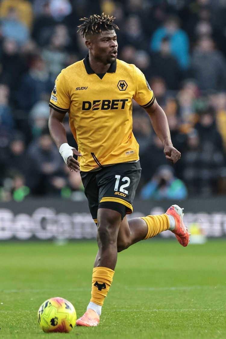 <p>Beşiktaş, Emmanuel Agbadou transferi i&ccedil;in Wolverhampton ile 11.5 milyon euroya anlaştı. (FOTOMA&Ccedil;)</p>
