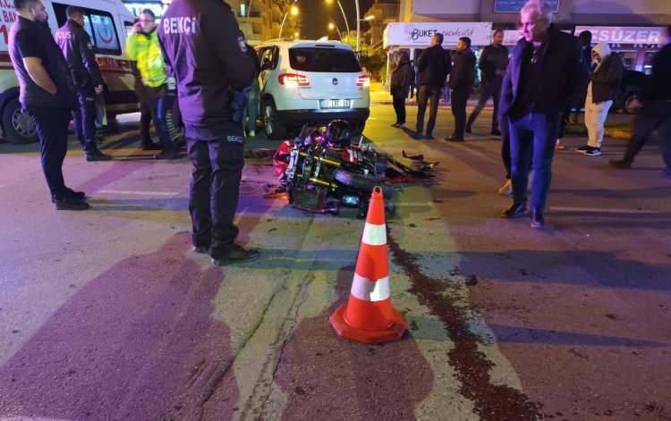 Motosiklet videoları ile tanınan fenomenin sonu acı oldu