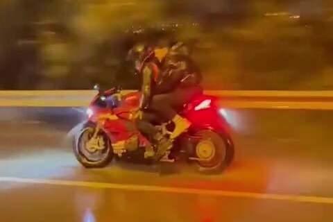 Motosiklet videoları ile tanınan fenomenin sonu acı oldu