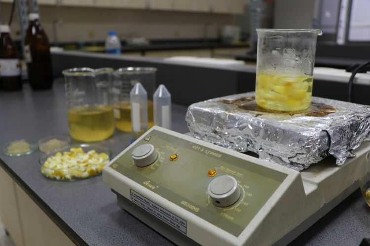 <p><strong><span style="color:rgb(178, 34, 34)">PROJE D&Uuml;NYADA BİR İLK OLMA &Ouml;ZELLİĞİ TAŞIYOR</span></strong></p>

<p>OM&Uuml; M&uuml;hendislik Fak&uuml;ltesi Kimya M&uuml;hendisliği B&ouml;l&uuml;m&uuml; lisans &ouml;ğrencilerinin hazırladığı 'İla&ccedil; Taşıyıcı Sistemler İ&ccedil;in Citrus Maxima&rsquo;dan Hidrojel &Uuml;retimi ve Karakterizasyonu' başlıklı proje, Bilimsel Araştırma Projeleri Koordinasyon Birimi tarafından lisans &ouml;ğrencisi projelerini destekleme kapsamında kabul edildi.&nbsp;</p>
