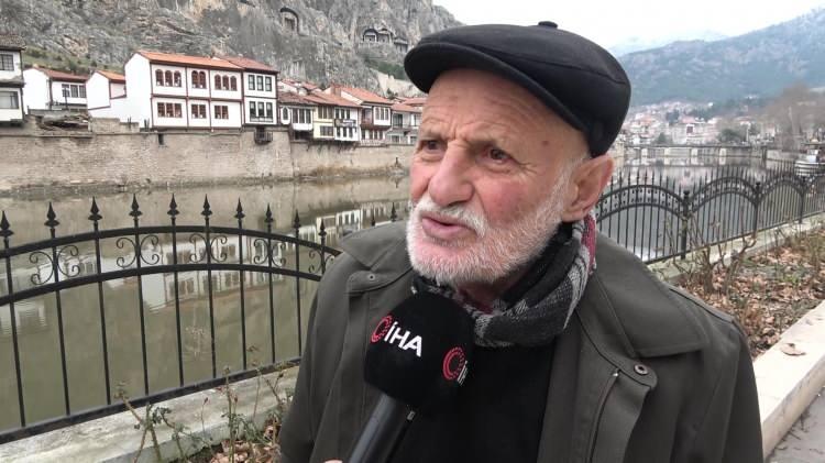 20 yıldır g&uuml;vercinleri besleyen Cahit dedeye, Vali Bakan'dan ziyaret 