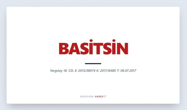 <p><span style="color:#B22222"><strong>BASİTSİN</strong></span></p>
