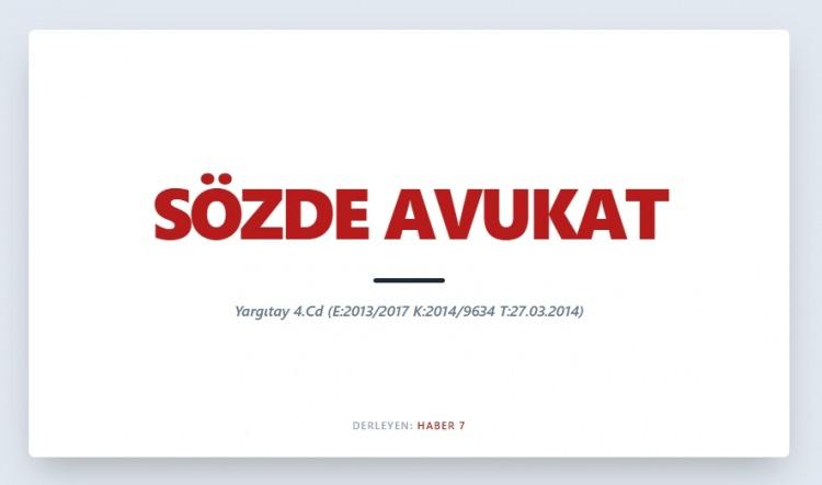 <p><span style="color:#B22222"><strong>S&Ouml;ZDE AVUKAT</strong></span></p>
