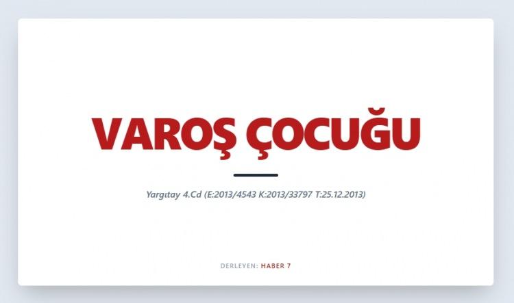 <p><span style="color:#B22222"><strong>VAROŞ &Ccedil;OCUĞU</strong></span></p>
