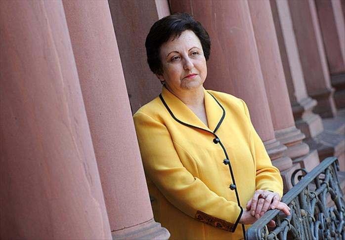 <p><strong><span style="color:#B22222">2003&nbsp; |&nbsp; ŞİRİN EBADİ </span>- Avukat yazar</strong></p>

<p>&nbsp;</p>

<p><strong>İran</strong></p>
