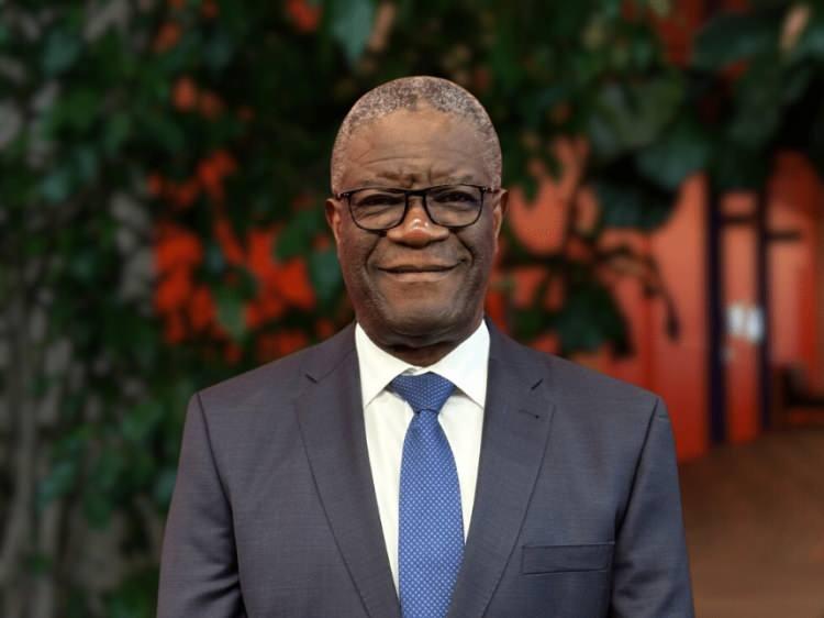 <p><strong><span style="color:#B22222">2018&nbsp; |&nbsp; DENİS MUKWEGE</span>&nbsp; -&nbsp; Doktor</strong></p>
