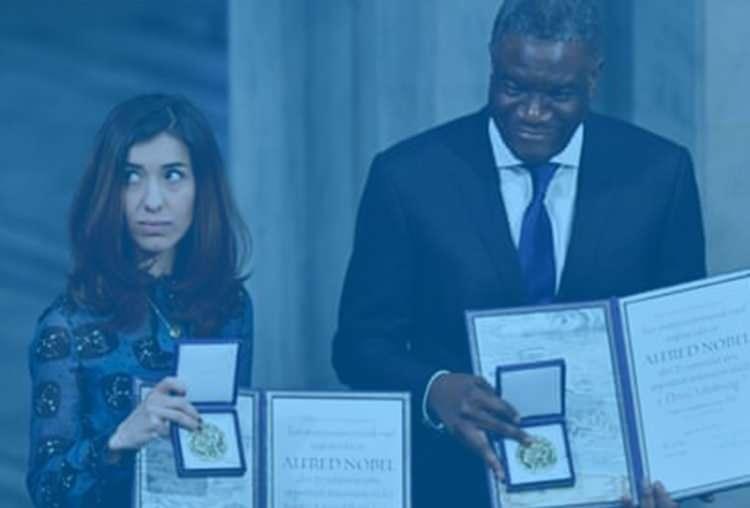 <p><strong>&Ouml;D&Uuml;L&Uuml;N VERİLİŞ NEDENİ</strong></p>

<p>&nbsp;</p>

<p>Cinsel şiddetin bir savaş silahı veya silahlı &ccedil;atışma amacıyla kullanılmasının &ouml;nlenmesine dair verdikleri &ccedil;abalardan dolayı</p>
