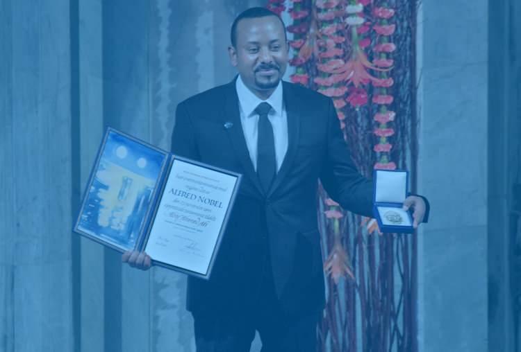 <p><strong>&Ouml;D&Uuml;L&Uuml;N VERİLİŞ NEDENİ</strong></p>

<p>&nbsp;</p>

<p>&nbsp;</p>

<p>Barış ve uluslararası işbirliği konusundaki &ccedil;abaları ve &ouml;zellikle komşu Eritre ile olan sınır anlaşmazlığını &ccedil;&ouml;zmedeki etkinliğinden dolayı</p>
