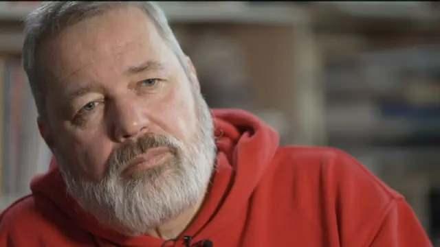 <p><strong><span style="color:#B22222">2021&nbsp; |&nbsp; DMİTRİ MURATOV</span>&nbsp; - Gazeteci&nbsp; - Rusya</strong></p>
