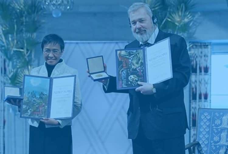 <p><strong>&Ouml;D&Uuml;L&Uuml;N VERİLİŞ NEDENİ</strong></p>

<p>&nbsp;</p>

<p>Demokrasi ve kalıcı barışın &ouml;n koşulu olan ifade &ouml;zg&uuml;rl&uuml;ğ&uuml;n&uuml; koruma &ccedil;abalarından dolayı</p>
