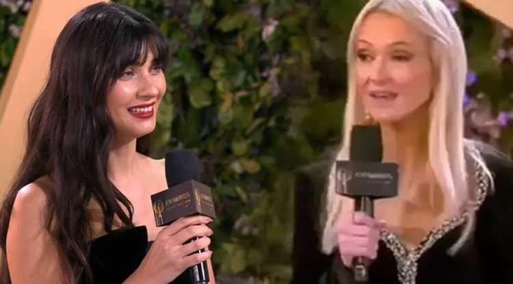 Tuba B&uuml;y&uuml;k&uuml;st&uuml;n&rsquo;den Joy Awards'ta T&uuml;rk&ccedil;e dersi: Sunucuya verdiği yanıt g&uuml;ndem oldu!