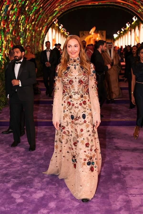 <p><strong>Renkli anlara ev sahipliği yapan g&ouml;rkemli geceye Pınar Deniz, Barış Ardu&ccedil;, Meryem Uzerli, Hande Er&ccedil;el, Hazal Kaya, Halit Ergen&ccedil; gibi &ccedil;ok sayıda T&uuml;rk oyuncu damga vurdu.</strong></p>
