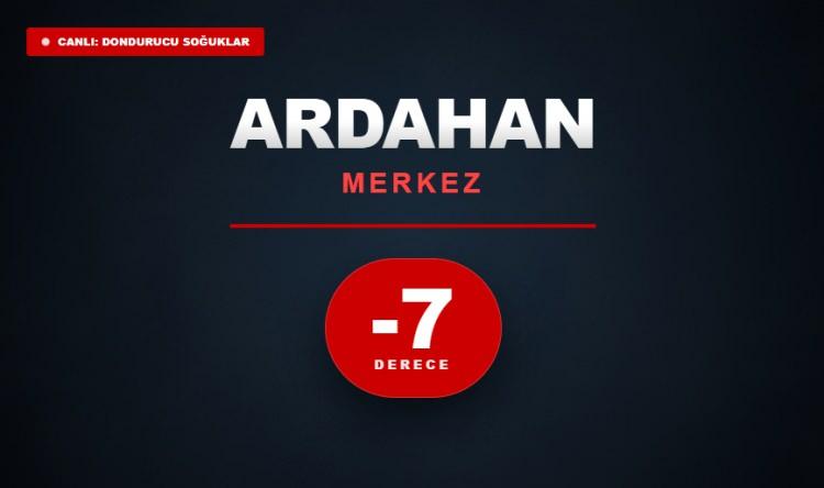 <p><strong>ARDAHAN&nbsp;</strong></p>
