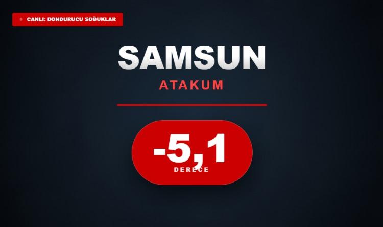 <p><strong>SAMSUN</strong></p>
