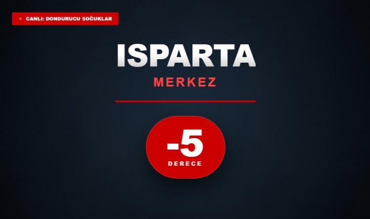 <p><strong>ISPARTA</strong></p>
