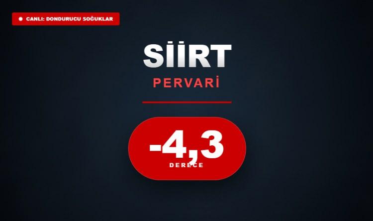 <p><strong>SİİRT</strong></p>
