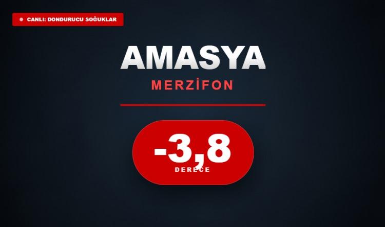 <p><strong>AMASYA</strong></p>
