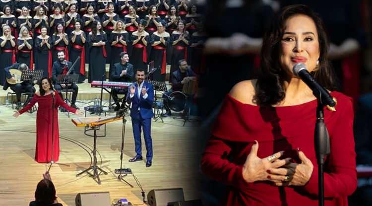 <p><span style="color:#FF0000"><strong><em>T&uuml;rk sinemasının yaşayan efsanesi T&uuml;rkan Şoray, CSO Ada Ankara&rsquo;da d&uuml;zenlenen &ldquo;Yeşil&ccedil;am Şarkıları &ndash; T&uuml;rkan Şoray Film Şarkıları Konseri&rdquo; nde sahne aldı. Sahnede duygularını dile getiren Şoray, "Şu an bir r&uuml;ya alemindeyim" dedi.</em></strong></span></p>
