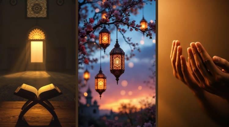 Y&uuml;reklerin ve ellerin semada birleştiği gece! En anlamlı Mira&ccedil; Kandili mesajları