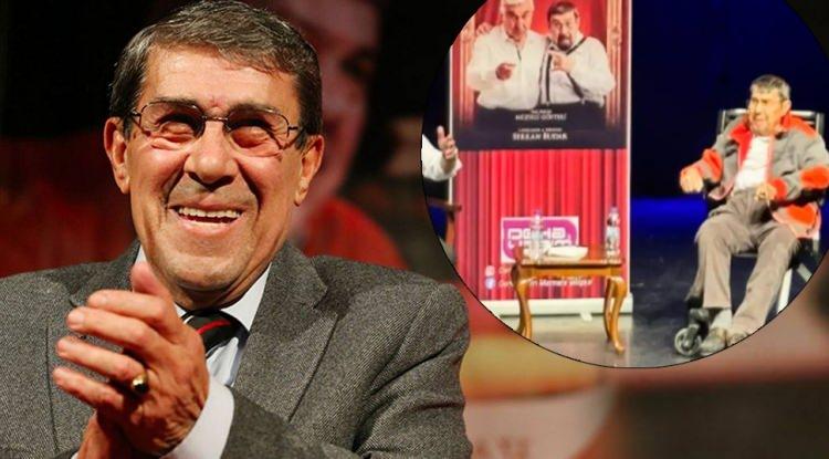 Zihni G&ouml;ktay'dan korkutan haber: Kaza sonrası hastane yerine sahneye &ccedil;ıkarıldı!