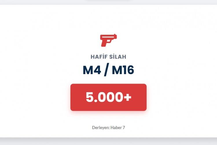 <p><span style="color:#B22222"><strong>HAFİF SİLAH</strong></span></p>
