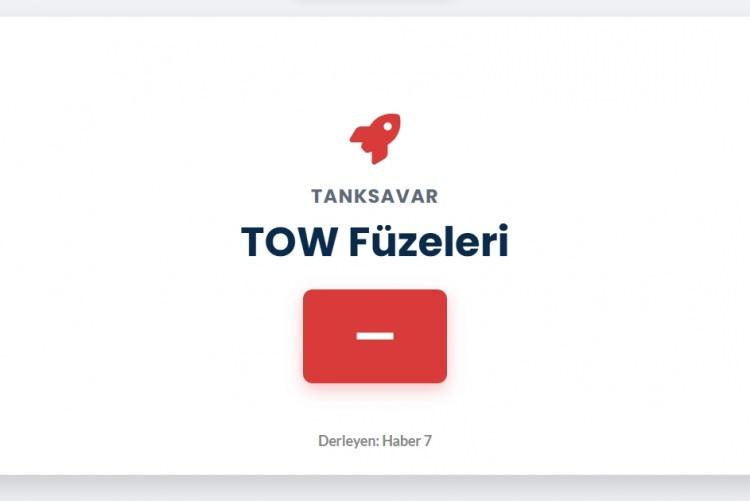 <p><span style="color:#B22222"><strong>TOW F&Uuml;ZELERİ</strong></span></p>
