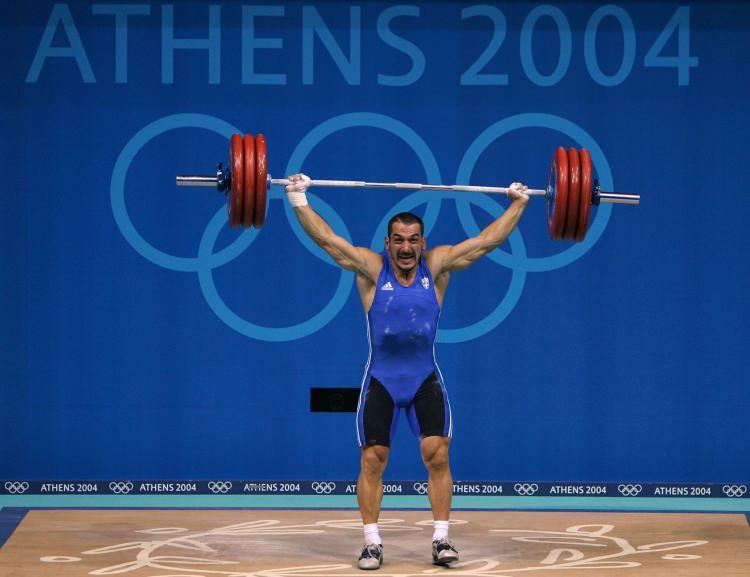 <p>2-Pyrros Dimas (Yunanistan - 3 altın)</p>
