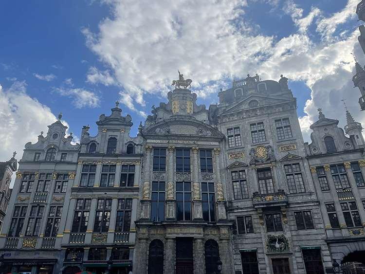 <p>Barok, Gotik ve 17. y&uuml;zyıl Fransız mimarisinden yaldızlı tarihi &ouml;rneklerin bulunduğu meydanı g&uuml;nde yaklaşık 30 bin kişi ziyaret ediyor.</p>
