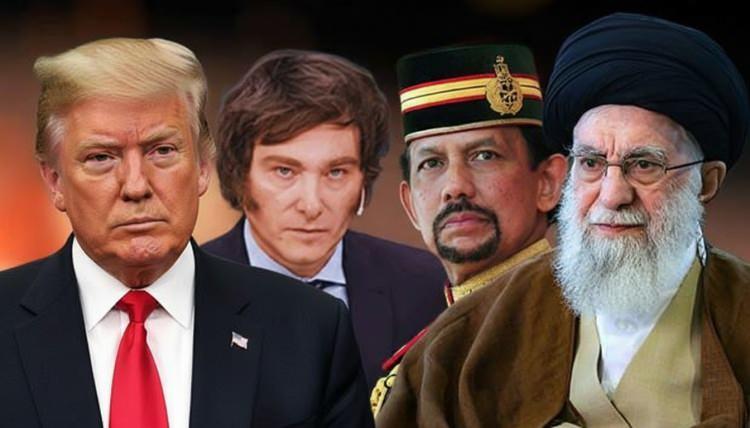 <p><span style="color:#B22222"><strong>İŞTE ABD VE İRAN'I DESTEKLEYEN &Uuml;LKELER!</strong></span></p>
