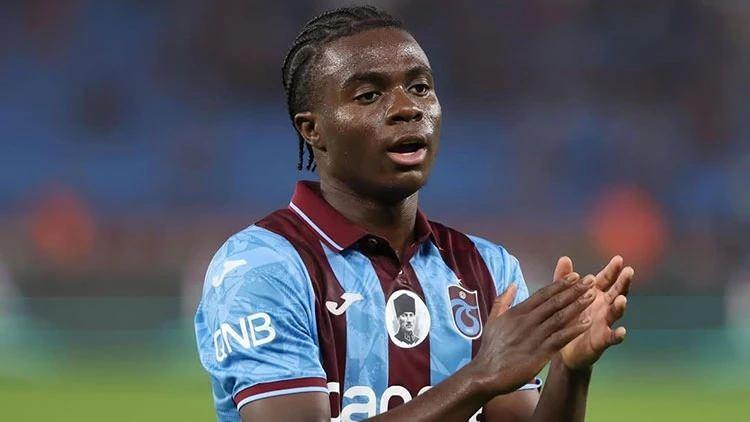 <p>Trabzonspor, Oulai'yi yaz transfer d&ouml;neminde Fransız ekibi Bastia'dan transfer etmişti.</p>
