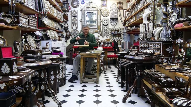 Gaziantep'te padişah mesleğini yaşatan adama Cumhurbaşkanı Erdoğan'dan &ouml;d&uuml;l