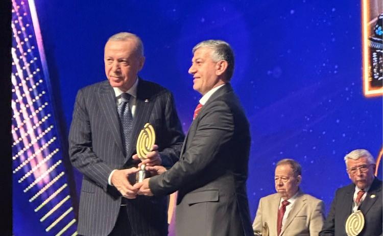 Gaziantep'te padişah mesleğini yaşatan adama Cumhurbaşkanı Erdoğan'dan &ouml;d&uuml;l