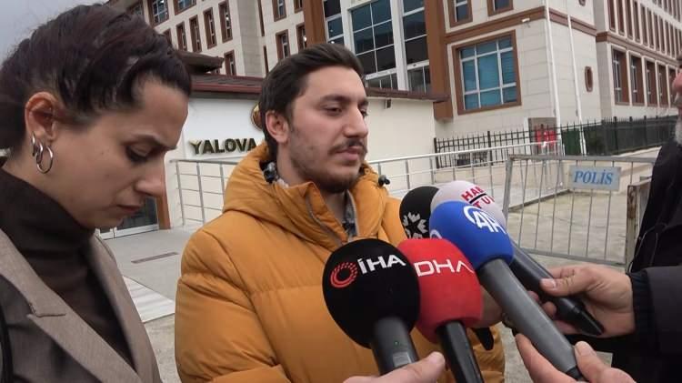 <p><span style="color:#B22222"><strong>KARDEŞİYLE G&Ouml;R&Uuml;Ş&Uuml;P G&Ouml;R&Uuml;ŞMEDİĞİNİ A&Ccedil;IKLADI</strong></span></p>
