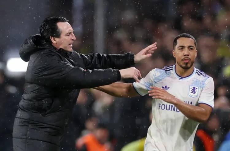 <p>Unai Emery, Aston Villa'nın Fenerbah&ccedil;e karşısında aldığı galibiyetin son dakikalarında Youri Tielemans ile saha kenarında bir tartışma yaşadı ve orta saha oyuncusunu itti.</p>
