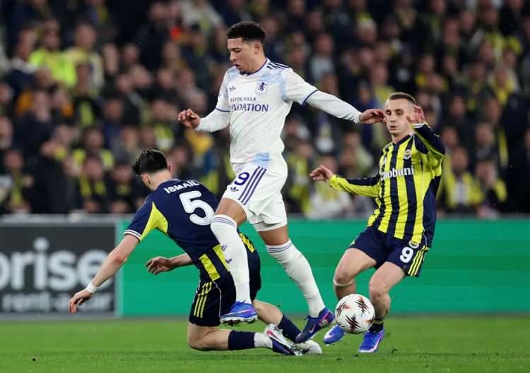 <p>&nbsp;Jadon Sancho'nun 19 ma&ccedil; sonra attığı ilk gol ve Marco Bizot'un sekiz kurtarışı, Aston Villa'ya Avrupa Ligi eleme turuna y&uuml;kselme şansını bir ma&ccedil; kala kazandırdı.</p>
