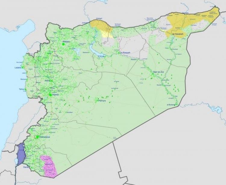 <p>T&uuml;rkiye'nin Suriye'deki kararlı g&uuml;venlik politikalarıyla, 100 yıl &ouml;nce Ortadoğu'da haritaları &ccedil;izen İngilizlerin rahatsızlığı, haberlerine de yansıdı.</p>
