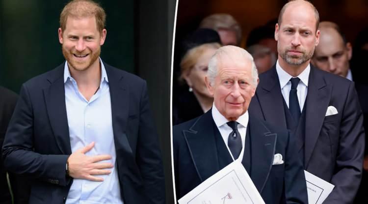 Kraliyet cephesinde soğuk r&uuml;zgarlar:  Prens Harry bilin&ccedil;li mesafe ile karşı karşıya