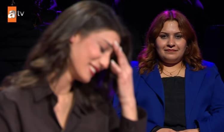 <p><strong>Yarışmacı 5 bin TL alarak yarışmaya veda etti.</strong></p>
