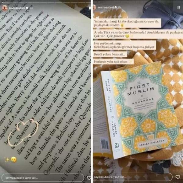 <p><span style="color:#B22222"><strong>OKUDUĞU KİTAP &Ccedil;OK KONUŞULDU</strong></span></p>

<p><strong>&Uuml;nl&uuml; isim, son olarak elinden d&uuml;ş&uuml;rmediği ve kendisine rehberlik ettiğini belirttiği kitabıyla dikkat &ccedil;ekti. Manevi derinliği olan eserleri okumaya başlayan Subaşı, takip&ccedil;ilerine de bu y&ouml;nde tavsiyelerde bulundu. Okuduğu kitap, <span style="color:#B22222">Lesley Hazleton imzalı "First Muslim &ndash; The Story of Muhammad" (İlk M&uuml;sl&uuml;man &ndash; Muhammed&rsquo;in Hikayesi) </span>&ccedil;ıktı.</strong></p>
