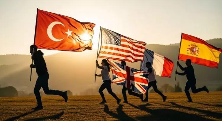 <p><span style="color:rgb(178, 34, 34)"><strong>İŞTE &Uuml;LKELERİN LAKAPLARI!</strong></span></p>

<p>&nbsp;</p>

<p>T&uuml;m takma adlar tarihi, k&uuml;lt&uuml;rel, şiirsel veya k&uuml;resel olarak kabul g&ouml;rm&uuml;ş referanslara dayanmaktadır.</p>
