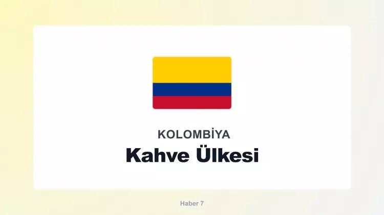 <p><span style="color:#B22222"><strong>KOLOMBİYA</strong></span></p>
