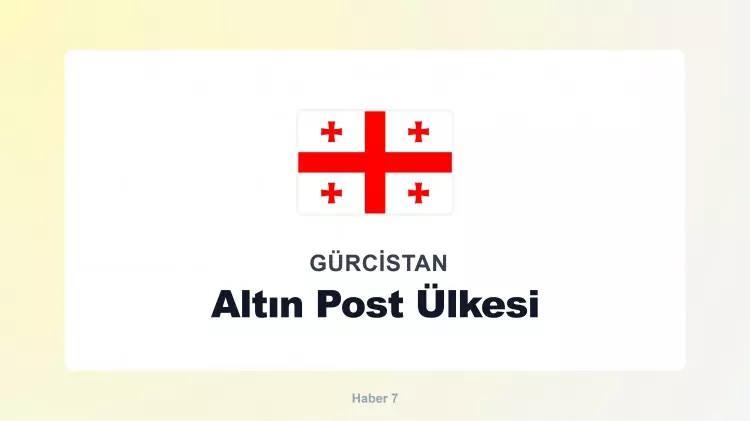 <p><span style="color:#B22222"><strong>G&Uuml;RCİSTAN</strong></span></p>
