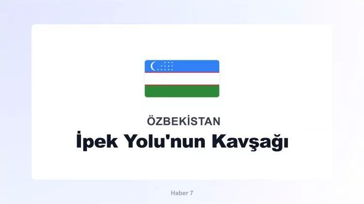 <p><span style="color:#B22222"><strong>&Ouml;ZBEKİSTAN</strong></span></p>
