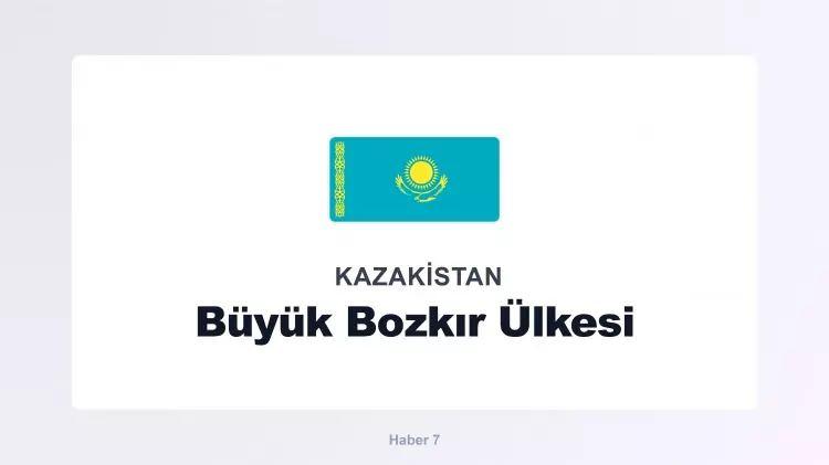 <p><span style="color:#B22222"><strong>KAZAKİSTAN</strong></span></p>
