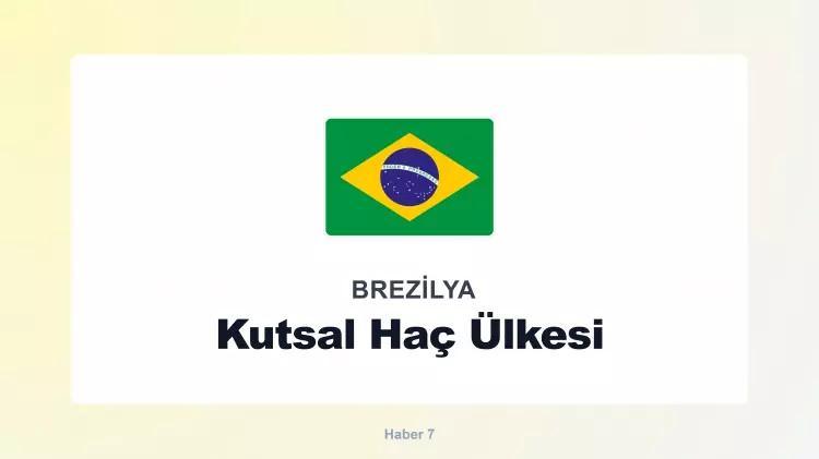 <p><span style="color:#B22222"><strong>BREZİLYA</strong></span></p>
